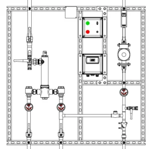 801 Mixing System with Remote Monitoring System Basic