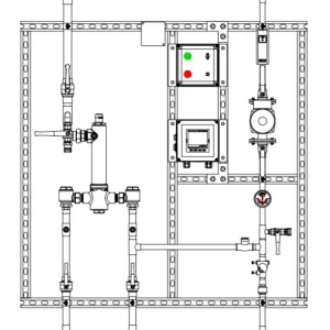 801 Mixing System with Remote Monitoring System Deluxe