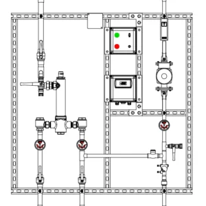 802 Mixing System with Remote Monitoring System Basic