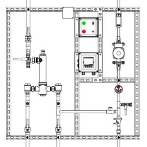 802 Mixing System with Remote Monitoring System Deluxe