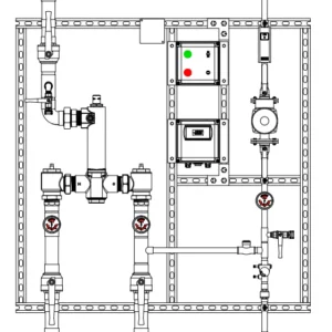 805 Mixing System with Remote Monitoring System Basic