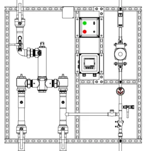 805 Mixing System with Remote Monitoring System Deluxe