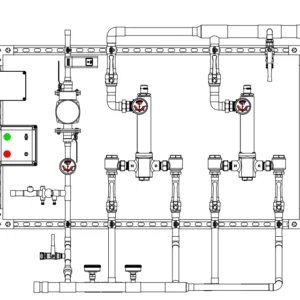 802 Parallel Mixing System
