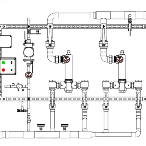 804 Parallel Mixing System