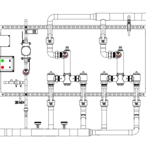 805 Parallel Mixing System