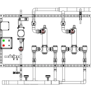 803 Parallel Mixing System