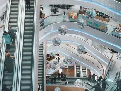 escalators