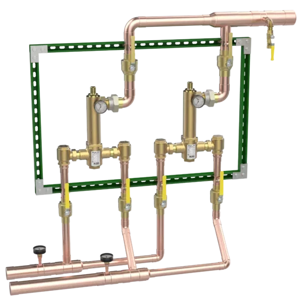 804 Parallel Installation - Lawler Manufacturing