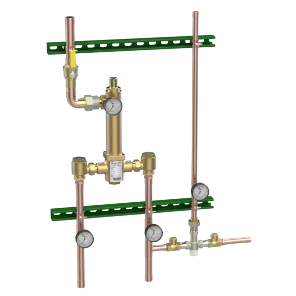 802 Recirculation Piping with ARV - Lawler Manufacturing