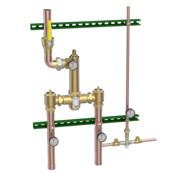 805 Recirculation Piping with ARV - Lawler Manufacturing