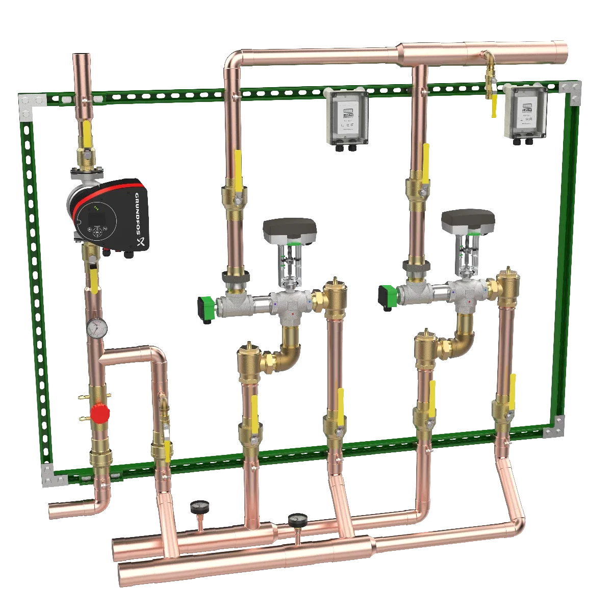 Neptune EMX Parallel Installation Mixing System