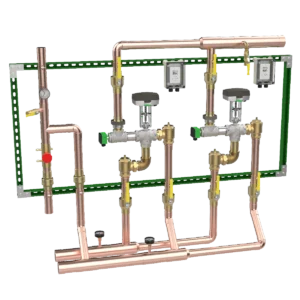 Neptune EMX Parallel Installation Return Piping