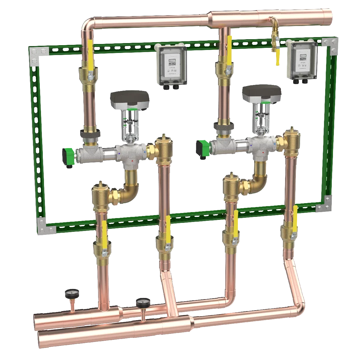 Neptune EMX Parallel Installation